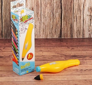 Картридж для 3Д ручки Вертикаль, желтый (Redwood ,156019)